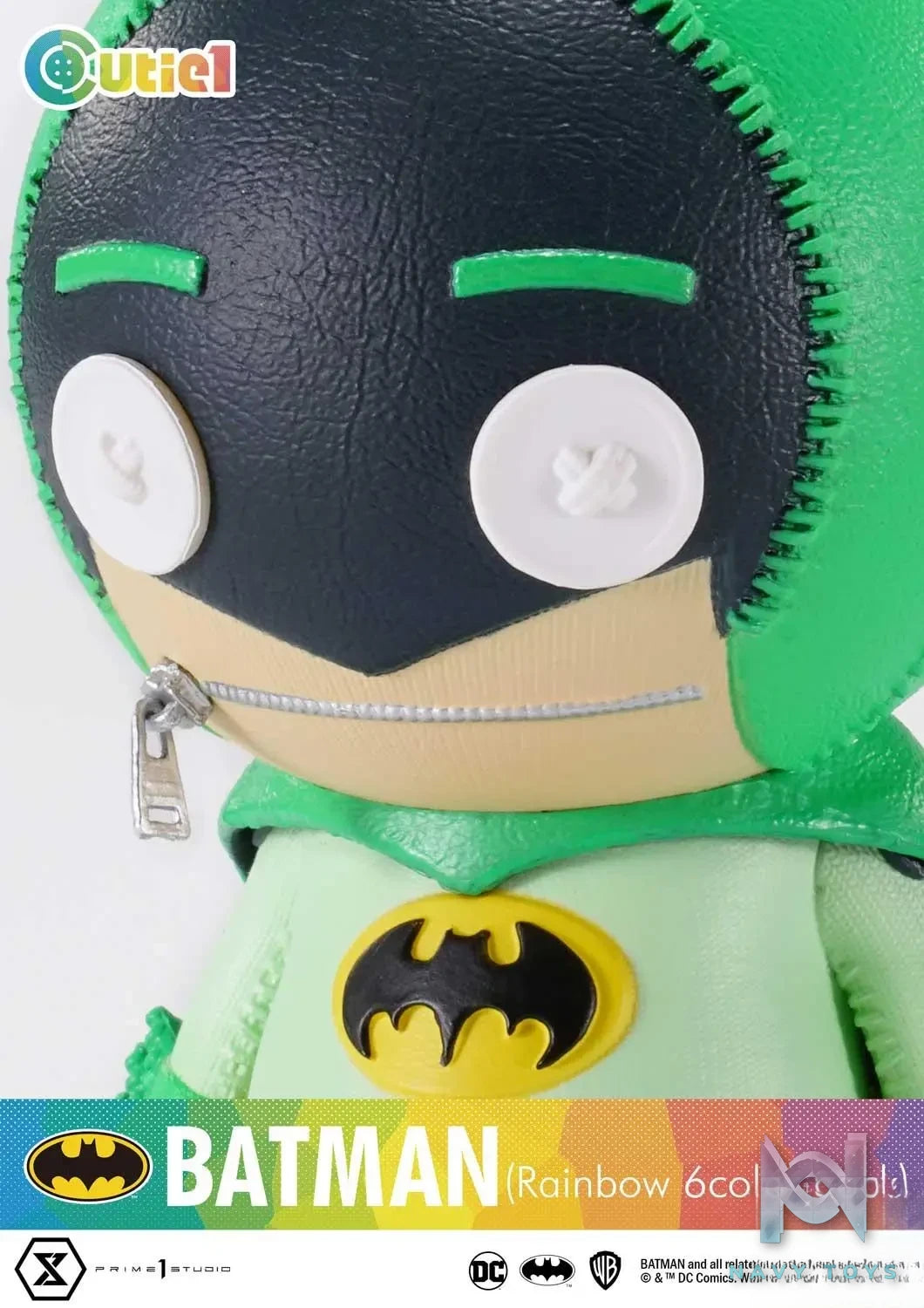 Prime 1 Studio – CUTIE1 DC Series Batman Rainbow Set CT1-20028 (Licensed)