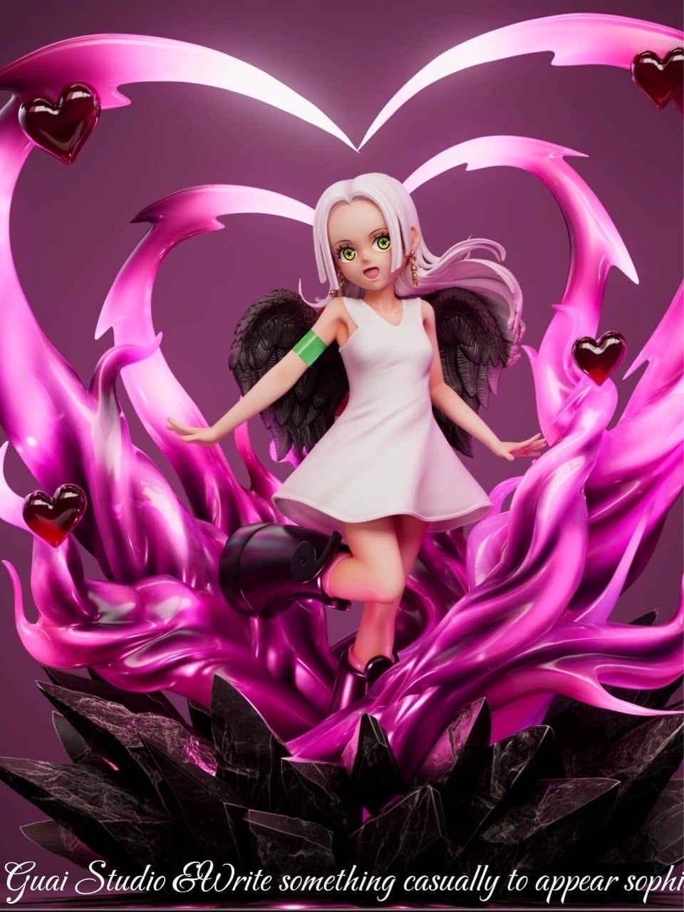 Boa Hancock Seraphim - One Piece - Super Guai Studio resin statue Super Guai Studio anime figure