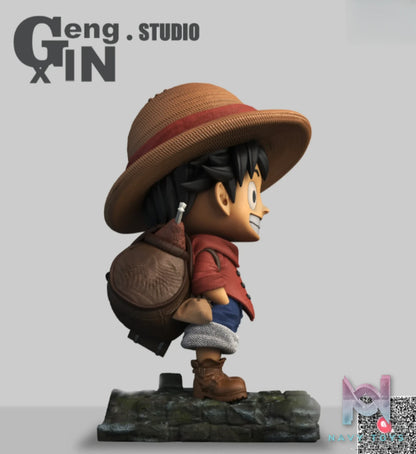 GENGXIN Studio – One Piece Mugiwara no Ichimi Jungle Adventure-Luffy