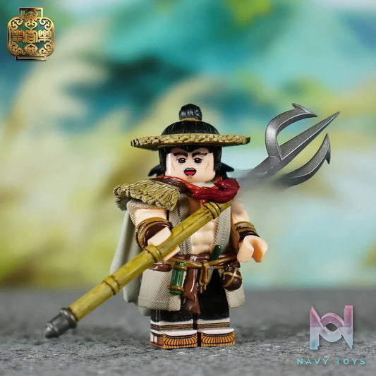 LEYILEBRICK Studio – Ruan Xiaoqi The Living Yama Water Margin