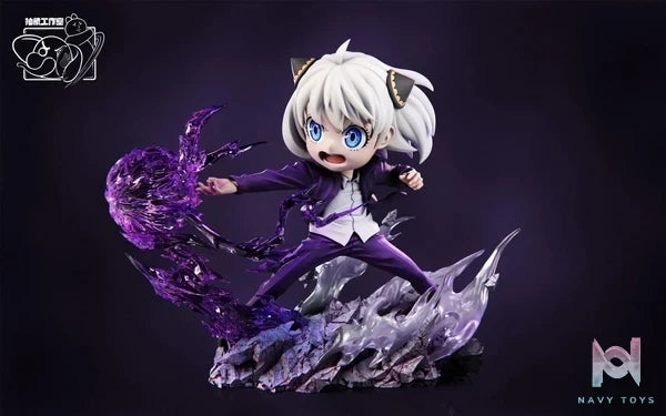 Chou Xiang Studio - Spy x Family Anya cos Gojo Satoru resin statue Navy Toys anime figure