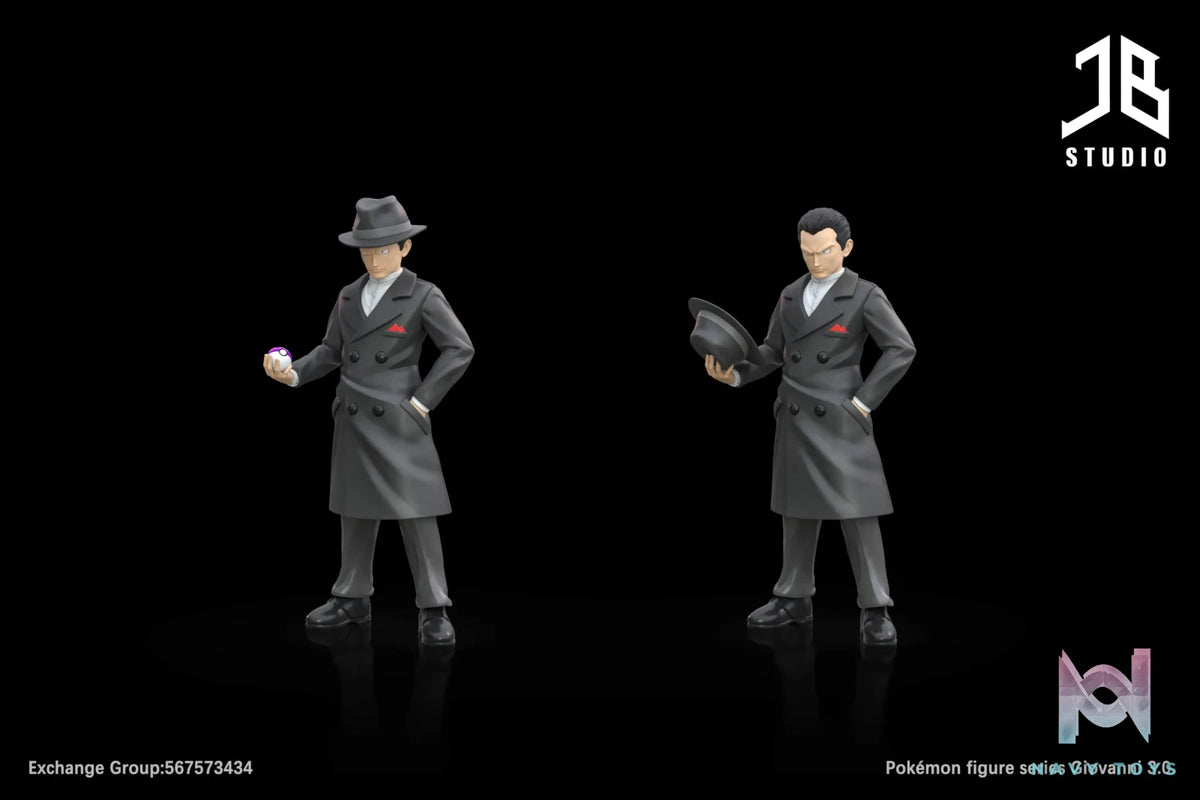 JB Studio – Giovanni Trench Coat Pokémon