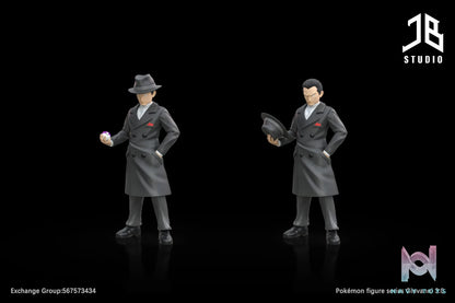 JB Studio – Giovanni Trench Coat Pokémon