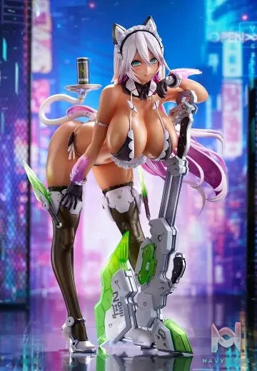 QuesQ Studio – Original Armed Maid: Axe Test Equipment (Licensed)