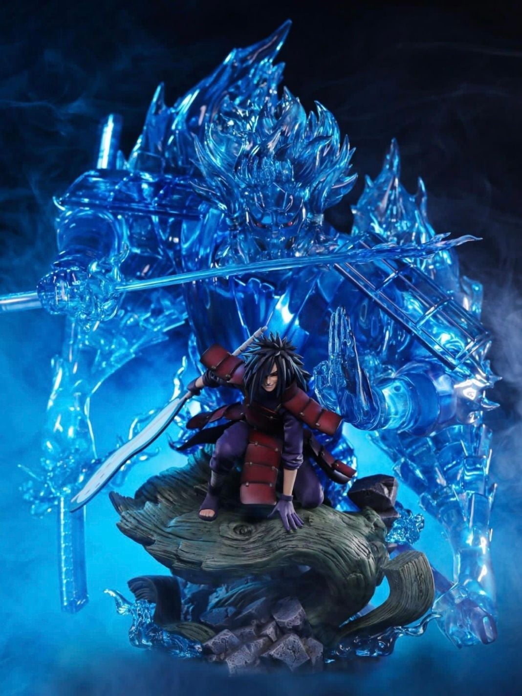 Uchiha Madara - Naruto - HEX Colectibles resin statue Hex collectibles anime figure