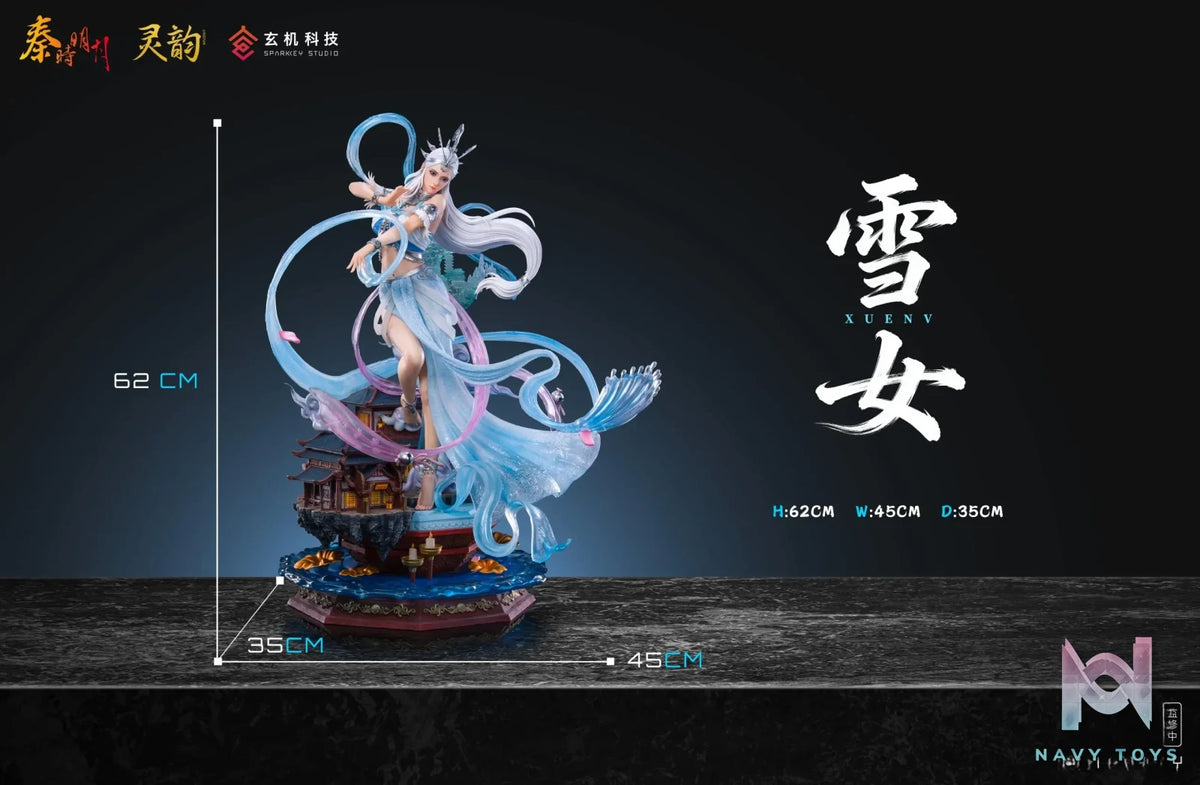 LingYun Studio – The Legend of Qin Xue Nu 1/4 Statue (Licensed)