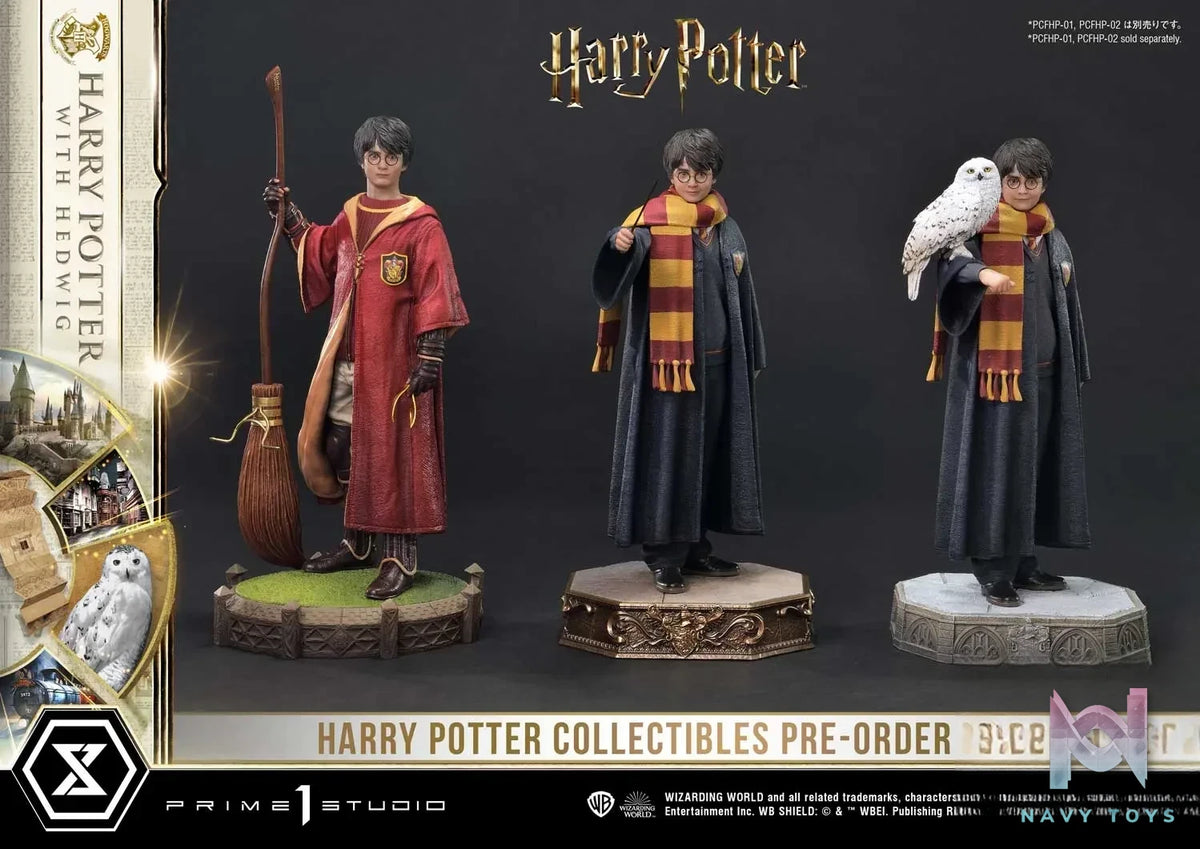 Prime 1 Studio – Prime Collectible Figures Harry Potter Harry Potter With Hedwig PCFHP-03 (Licensed)