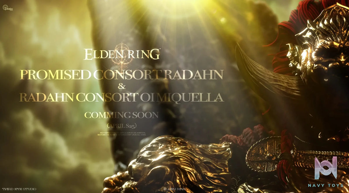 Third Eye Studio – Starscourge Radahn X Miqeulla Elden Ring