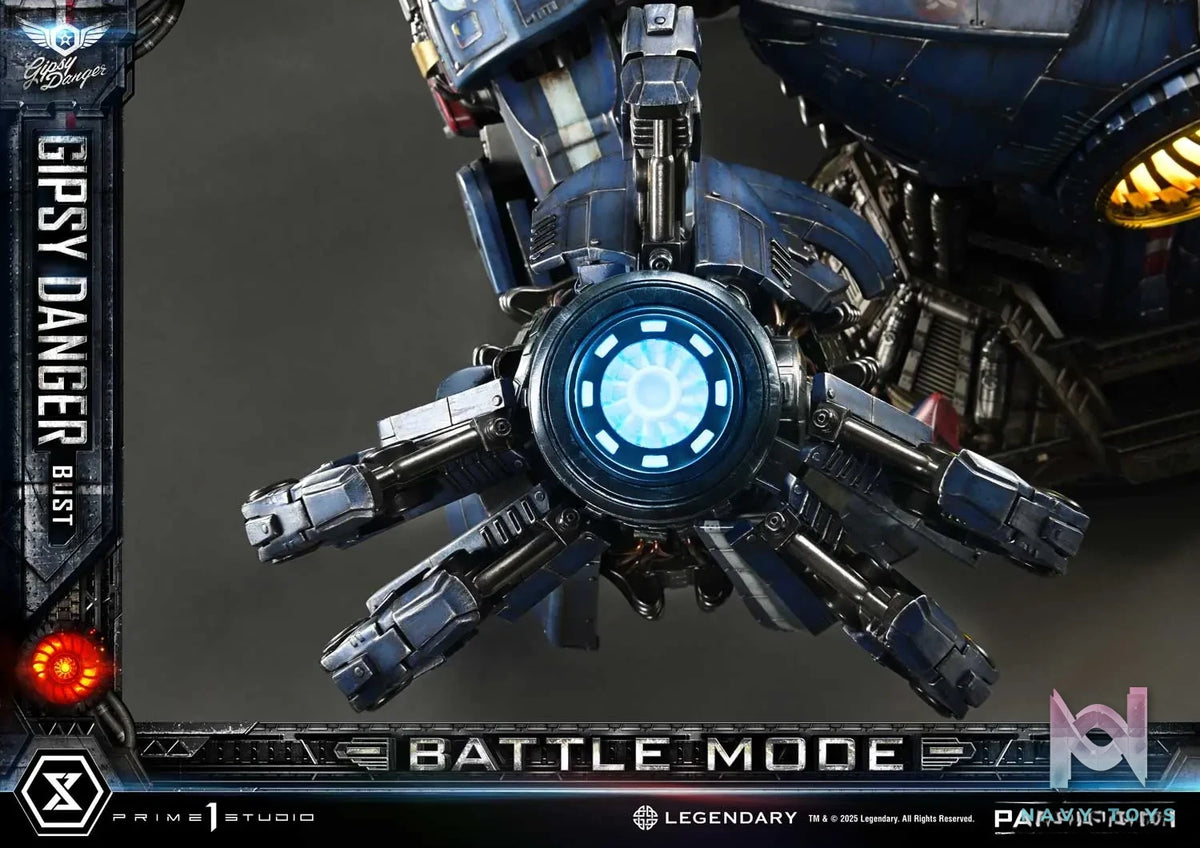 Prime 1 Studio – Life Size Bust Pacific Rim (Film) Gipsy Danger Battle Mode LSPACRIM-02 (Licensed)
