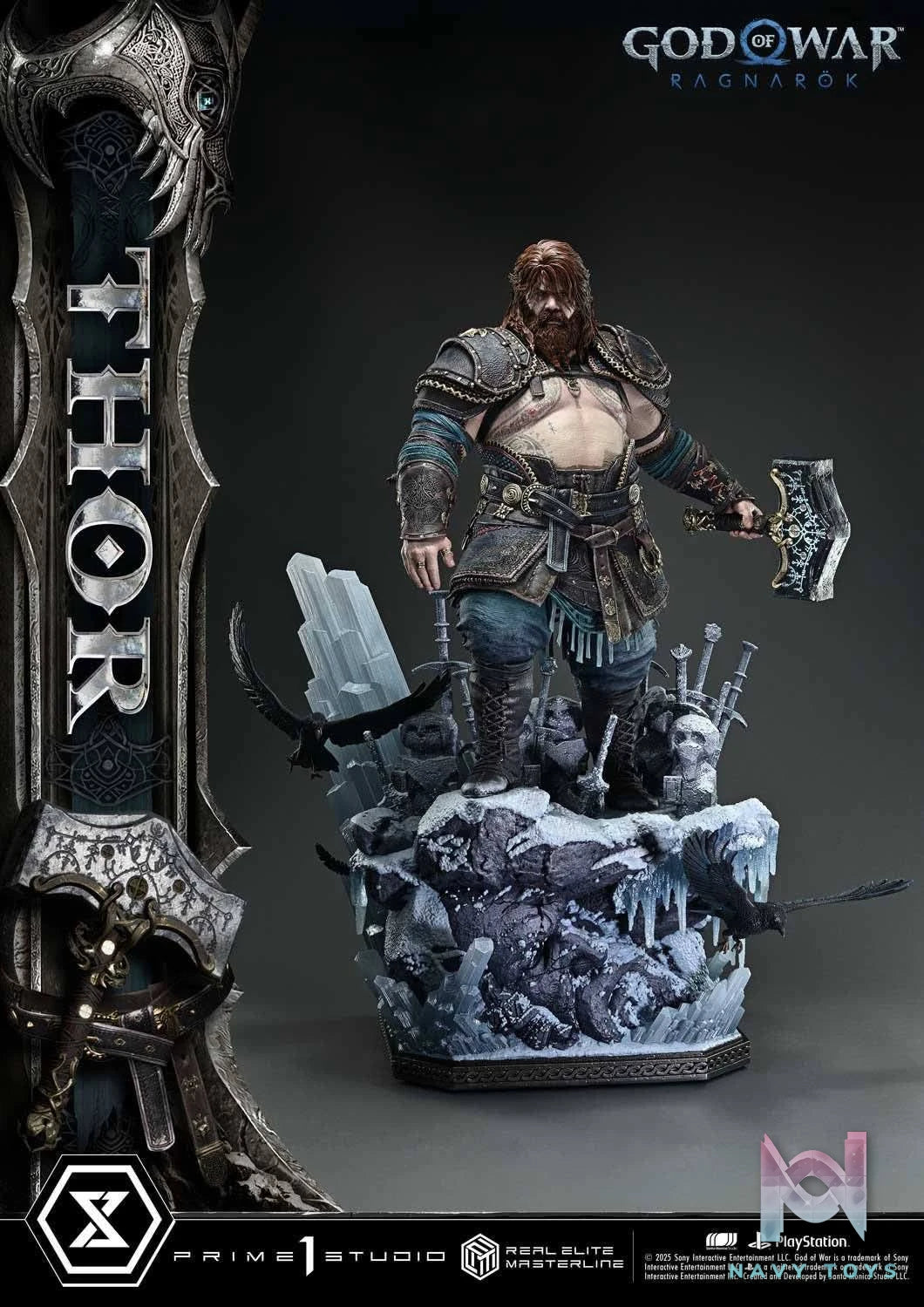 Thor resin statue Prime 1 Studio anime figure