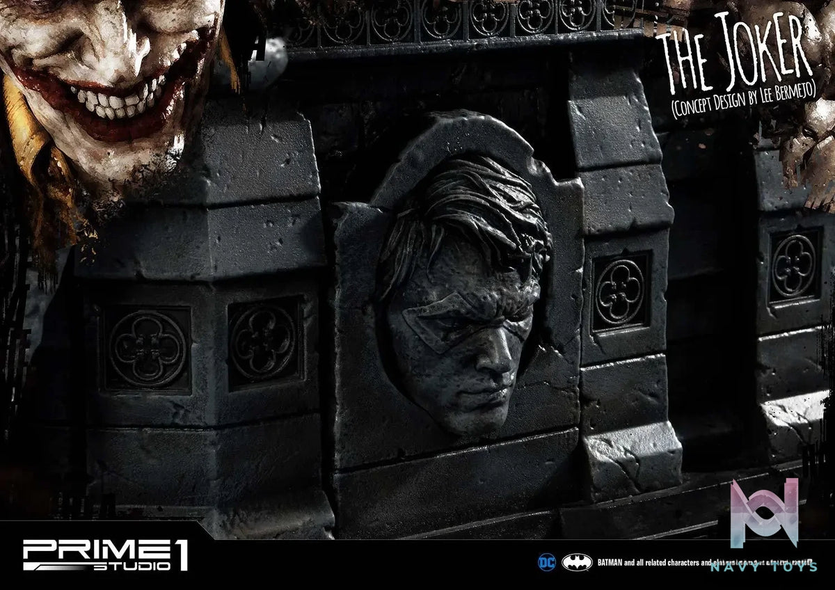 Prime 1 Studio – Museum Masterline Batman (Comics) The Joker (Concept Design by Lee Bermejo) MMDC-35 MMDC-35DX MMDC-35DXS(Licensed)