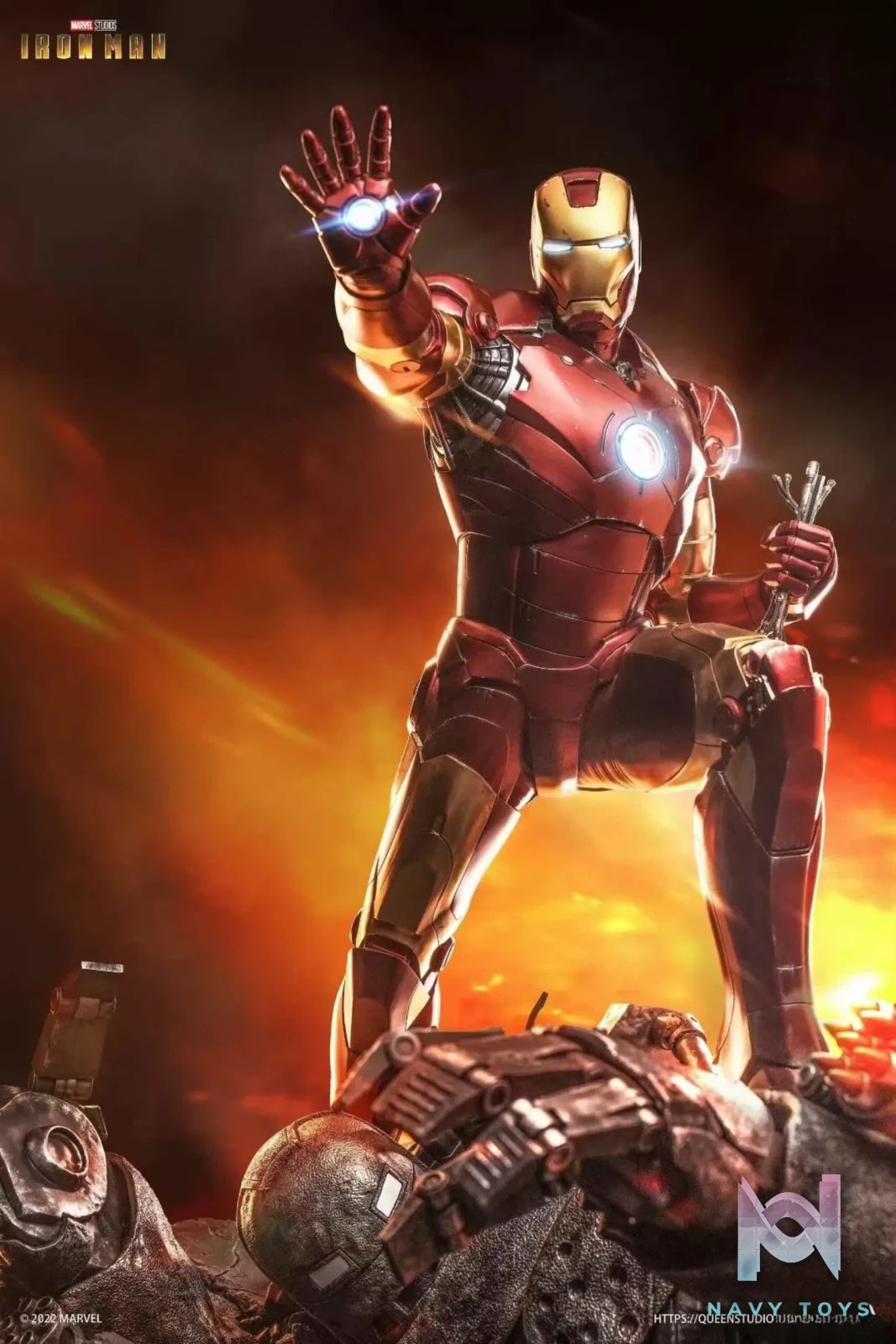 Queen Studio – Iron Man Mark 3 (Licensed)
