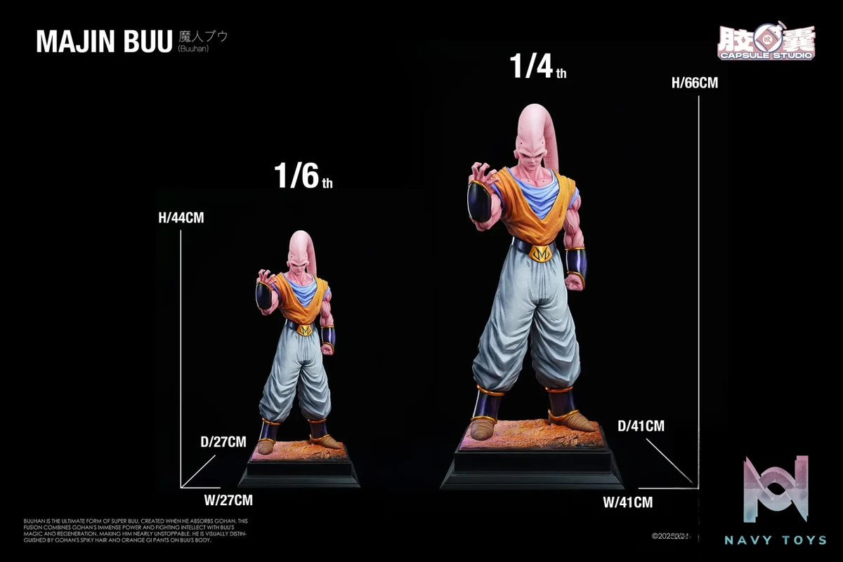 Capsule Studio – Gohan Buu Dragon Ball