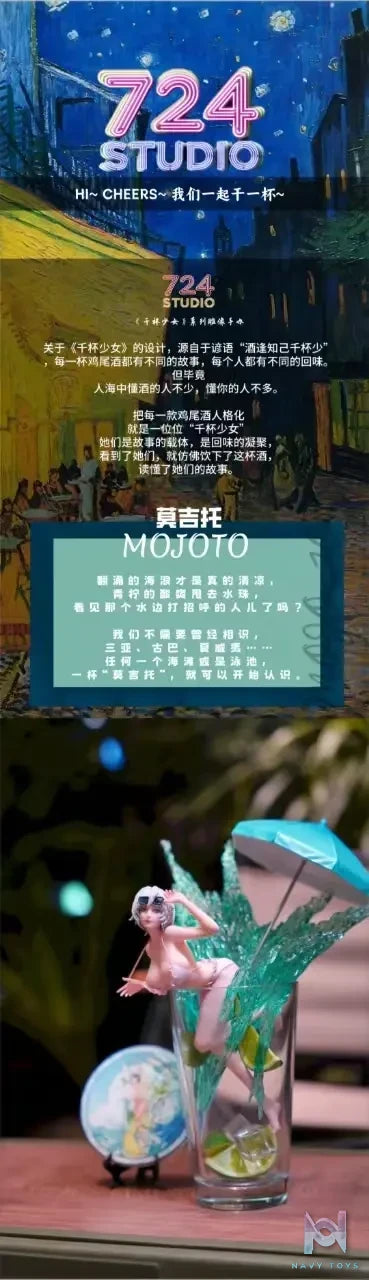 724 Studio -Original Thousand Cups of Girl Mojito (Licensed)
