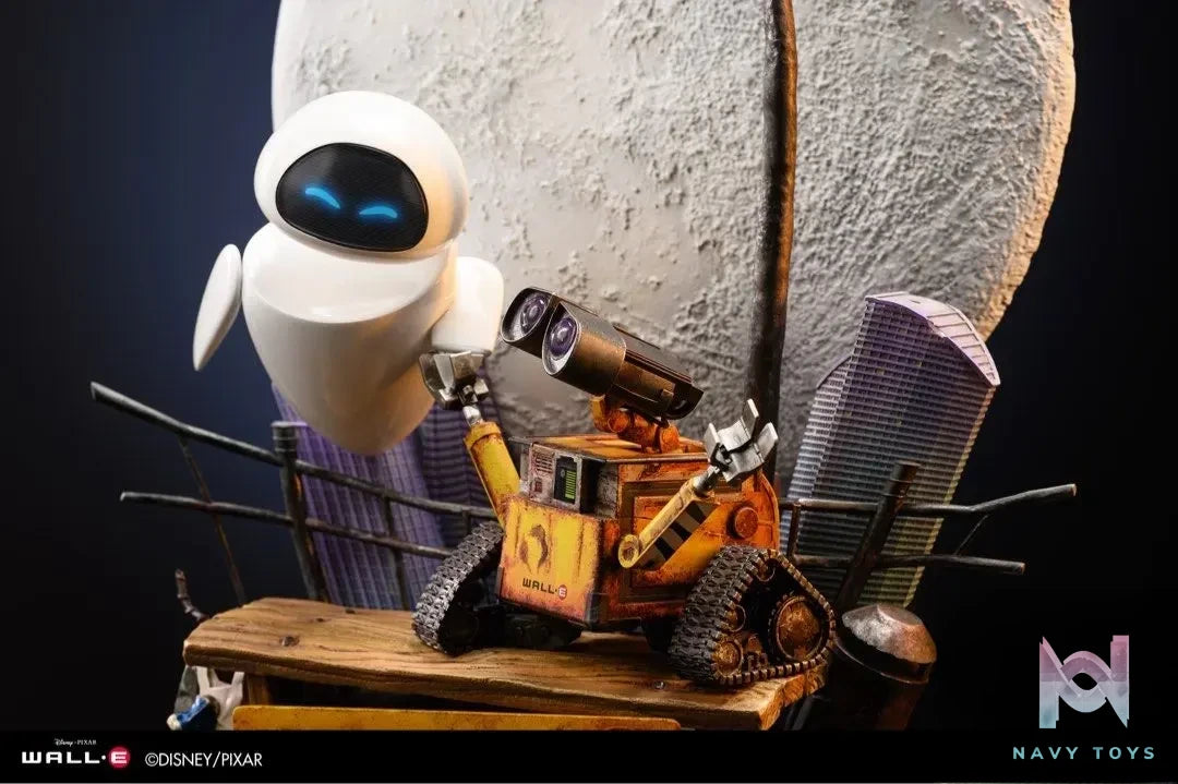MGL TOYS Studio – WALL-E & EVE (Licensed)