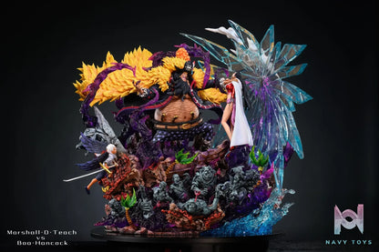 LX Studio – One Piece Blackbeard vs Boa Hancock