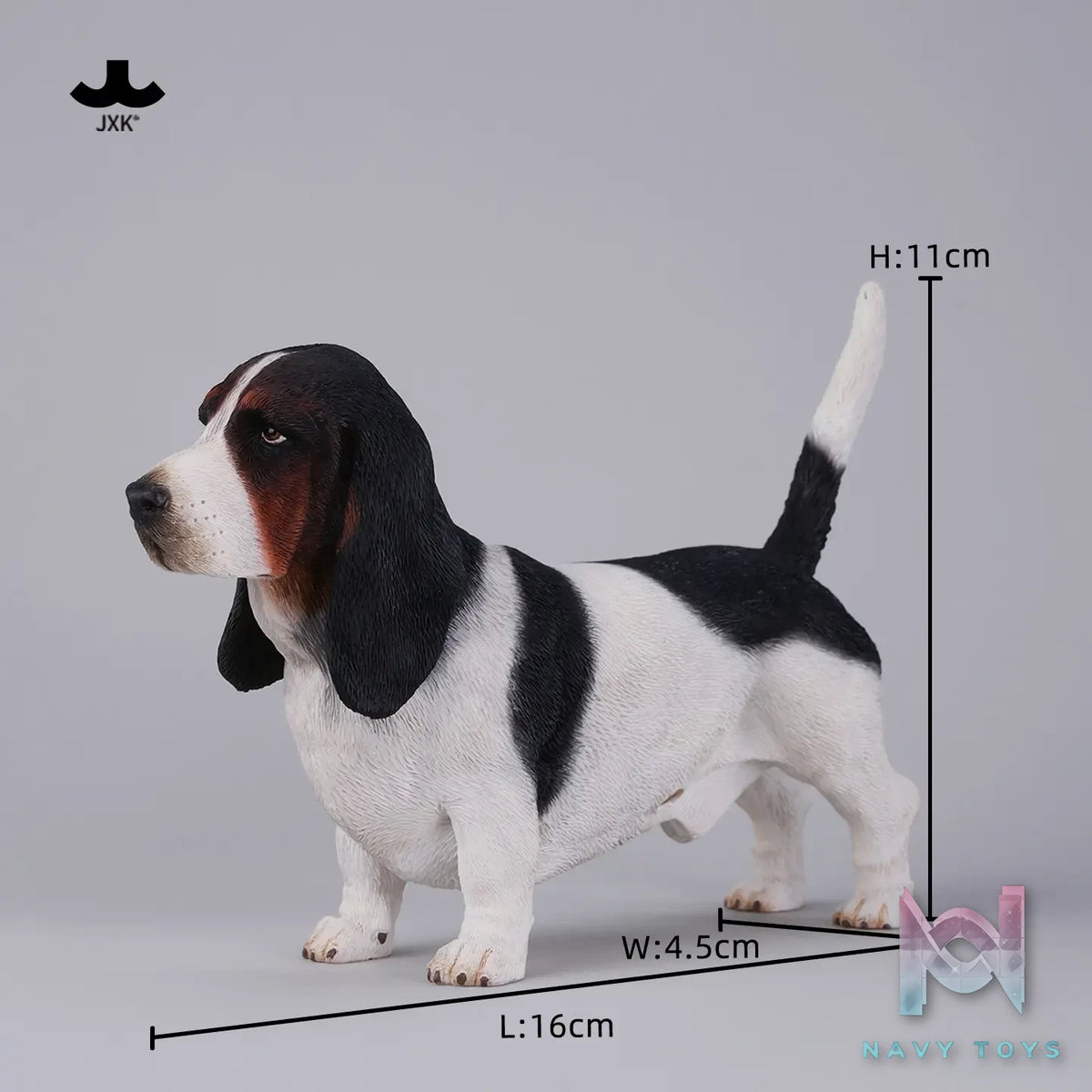 JXK – Basset Hound JXK316-A/B/C/D (Licensed)