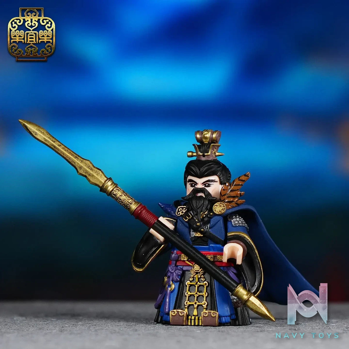 LEYILEBRICK Studio – Cao Cao Emperor Wu of Wei Three Kingdoms