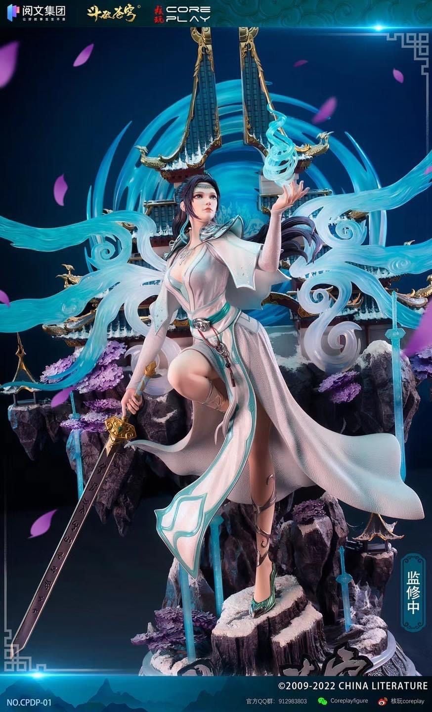 Yun Yun resin statue Coreplay Studio anime figure