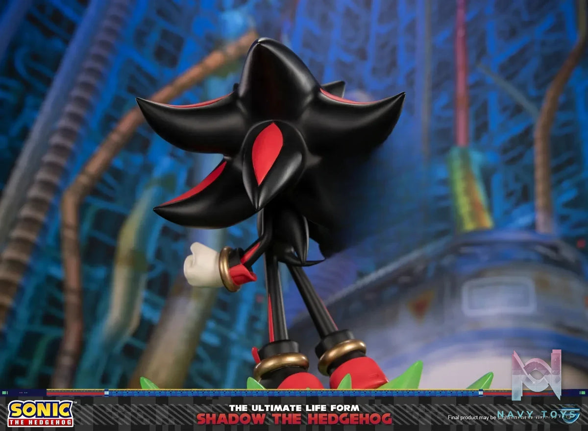 First 4 Figures – Sonic The Hedgehog – The Ultimate Life Form: Shadow the Hedgehog X Super Shadow (Licensed)