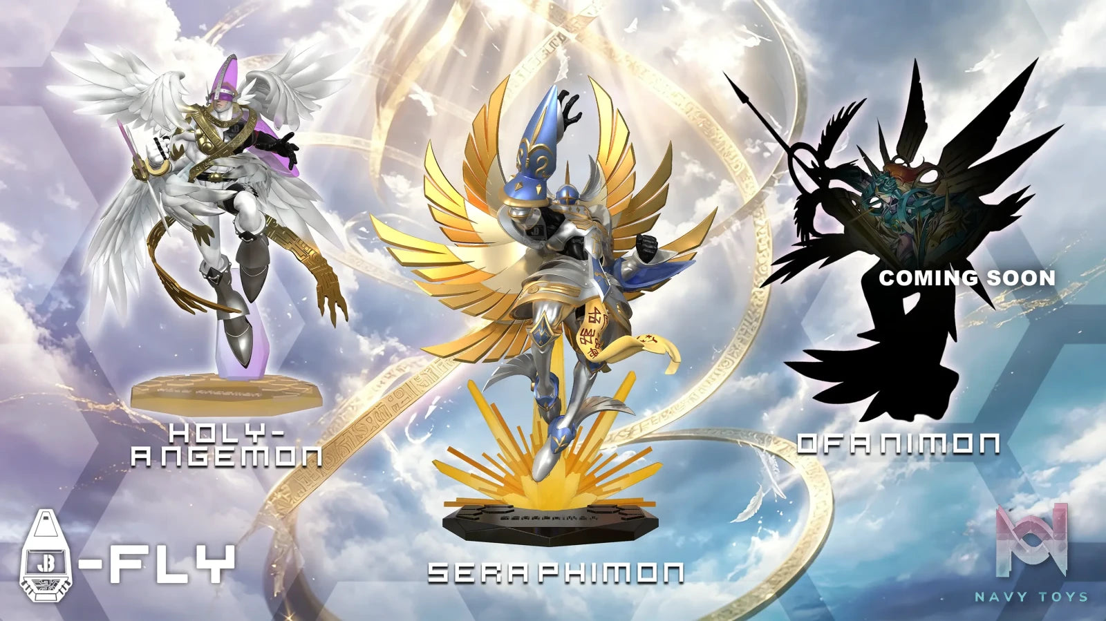 JB Studio – Seraphimon Digimon