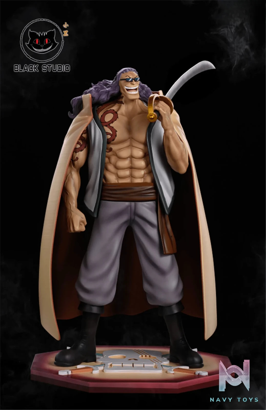Black Studio – One Piece Red Hair Pirates Crew
