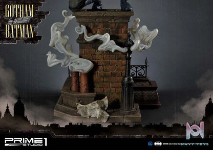 Prime 1 Studio – Concept Masterline Batman: Arkham Origins Gotham By Gaslight Batman CMDC-03 CMDC-03EX CMDC-04 CMDC-04EX (Licensed)