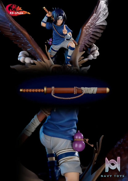 Hot Blood Studio – Naruto Uchiha Sasuke