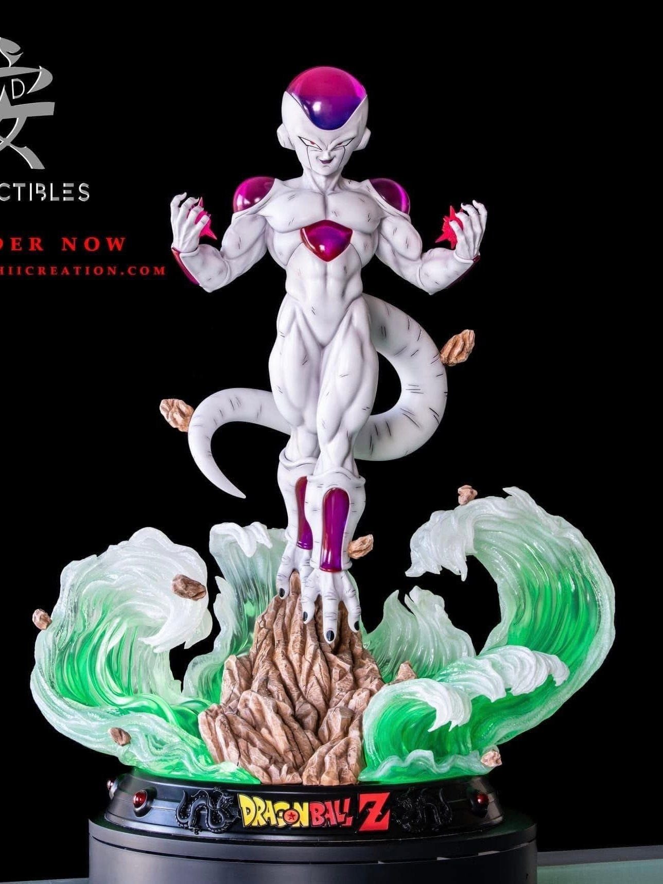 Frieza - Dragon Ball - KD Collectibles resin statue kd collectibles anime figure