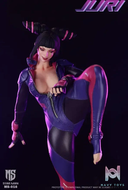 STAR MAN Studio – 1/6 Juri Action Figure MS-016 Street Fighter