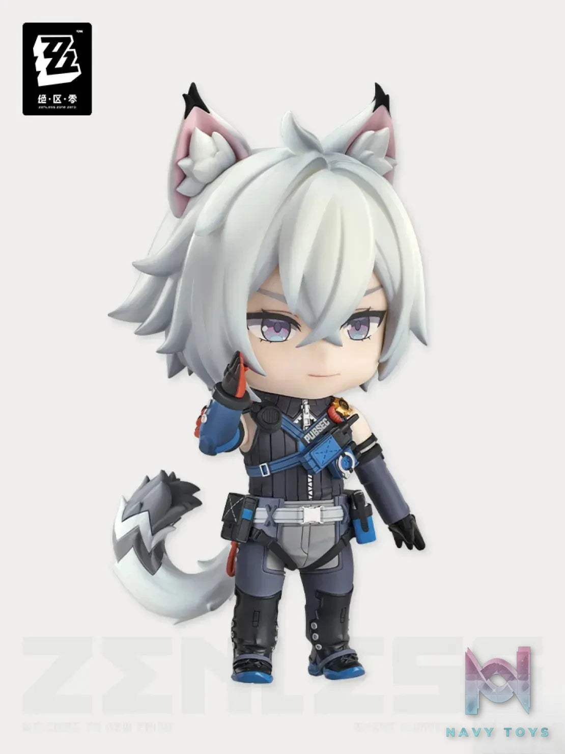 GSAS – Nendoroid Zenless Zone Zero Seth Lowell (Licensed)