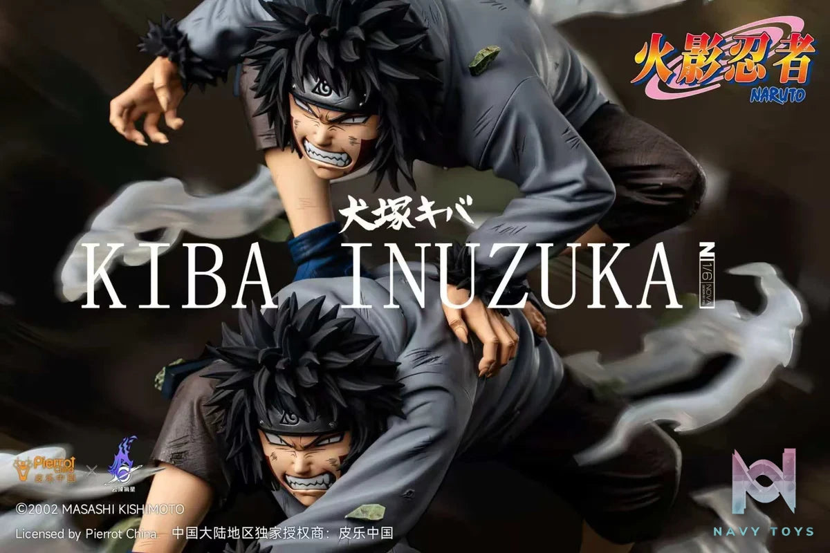 Inuzuka Kiba - Naruto - Pickstars Studio resin statue Pickstar studio anime figure