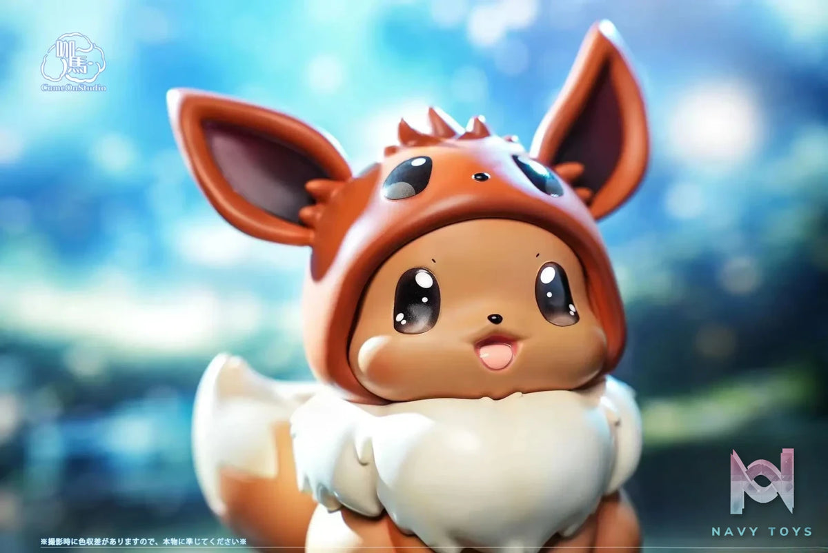 Come On Studio – Pokemon Chibi EeveeChange your look Series #1 Change your look Eevee