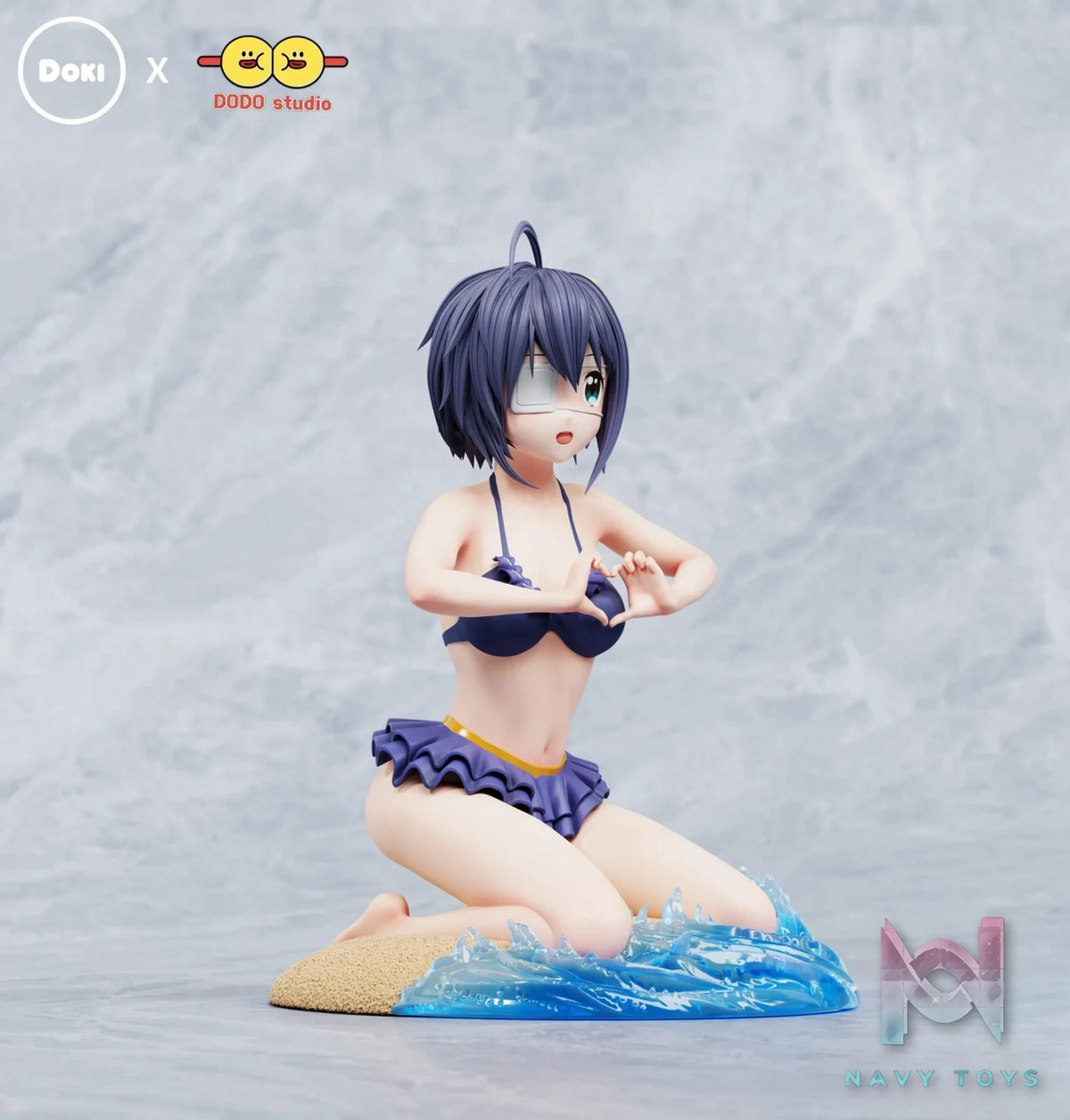 Doki Studio & DODO Studio – Love & Chunibyo & Other Delusions New Year Rikka Takanashi