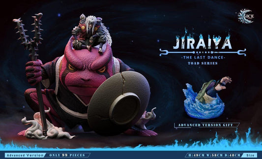 Jiraiya & Gamaken - Naruto - Ice Studio resin statue ICE Studio anime figure