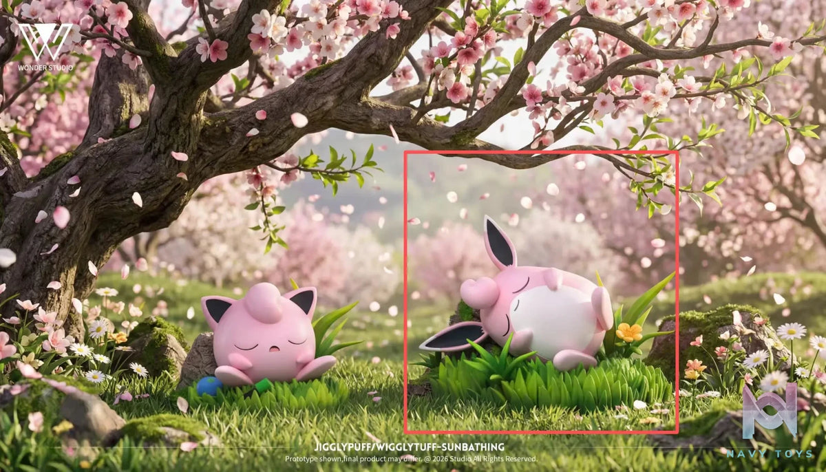 Wonder Studio – Jigglypuff X Wigglytuff X Raichu Pokémon