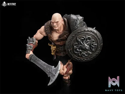 METYTOYZ – Gladiator Series Spartan Slaughterer Berserker 1/10 Scale Action Figure (Licensed)