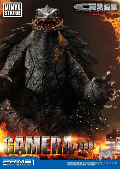 Prime 1 Studio – Ultimate Diorama Masterline Gamera 3: The Revenge of Iris (Film) GAMERA(1999) UDMG3-01 UDMG3-01DX UDMG3-01VS (Licensed)