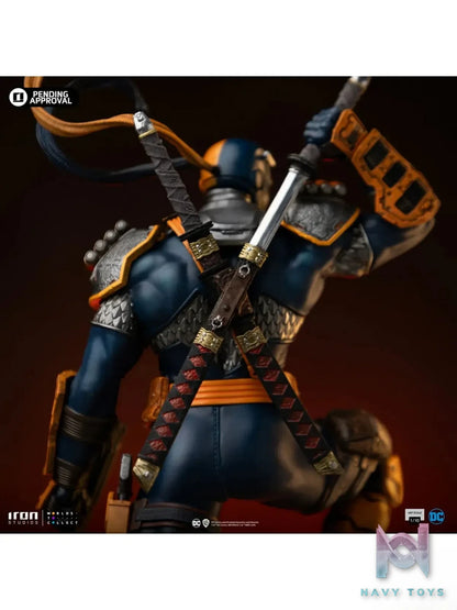 Iron Studio – DC Statue Deathstroke DC Comics Series 9 Art Scale 1/10 DCCDCG118225-10 (Licensed)