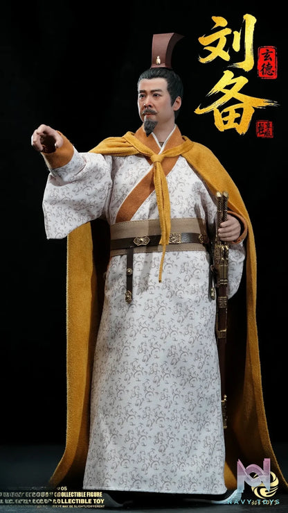 303TOYS – 1/6 Action Figure Guan Yu X Zhang Fei X Liu Bei X Zhuge Liang NO.QX003 QX004 QX005 QX006 QX007 (Light Version) (Licensed)