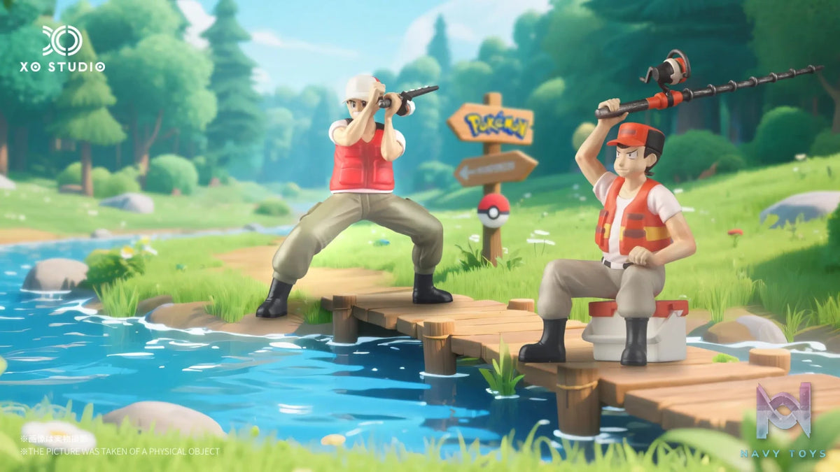 XO Studio – Pokémon NPC Character Series #3 Fishing Man