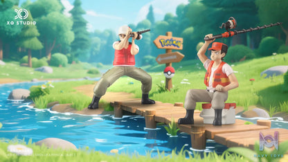 XO Studio – Pokémon NPC Character Series #3 Fishing Man