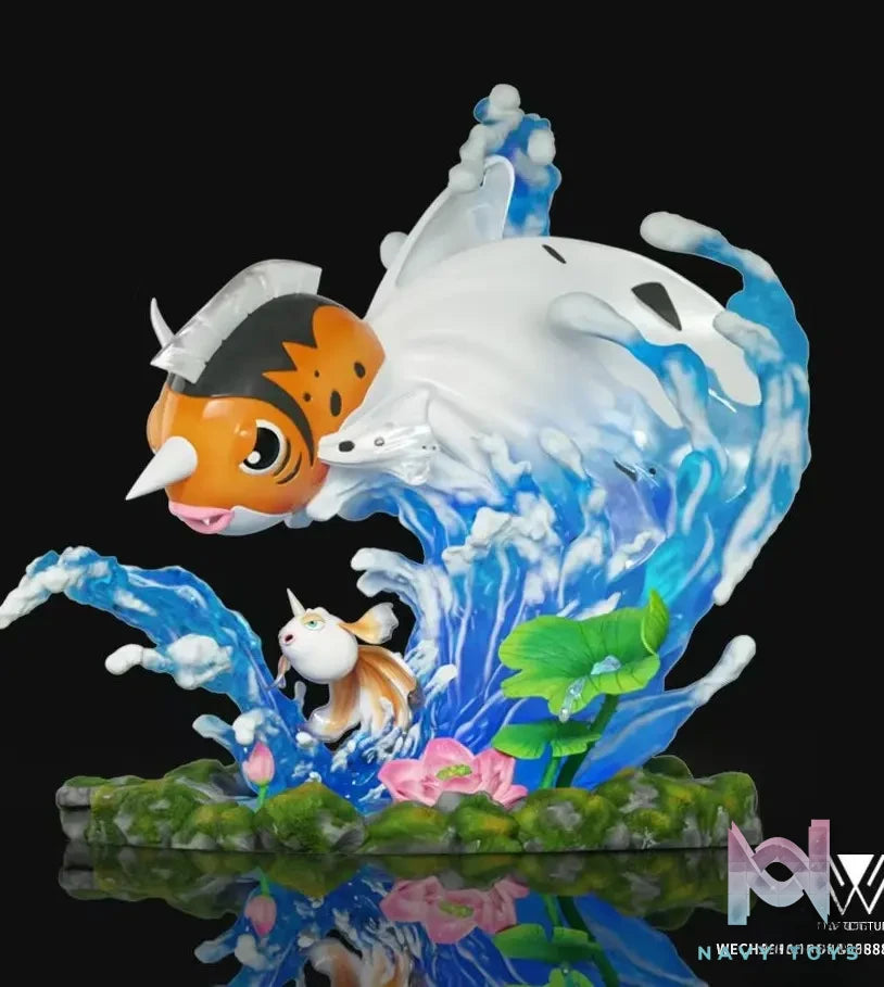 Wonder Studio – Pokemon Lapras & Seaking Evolution Group