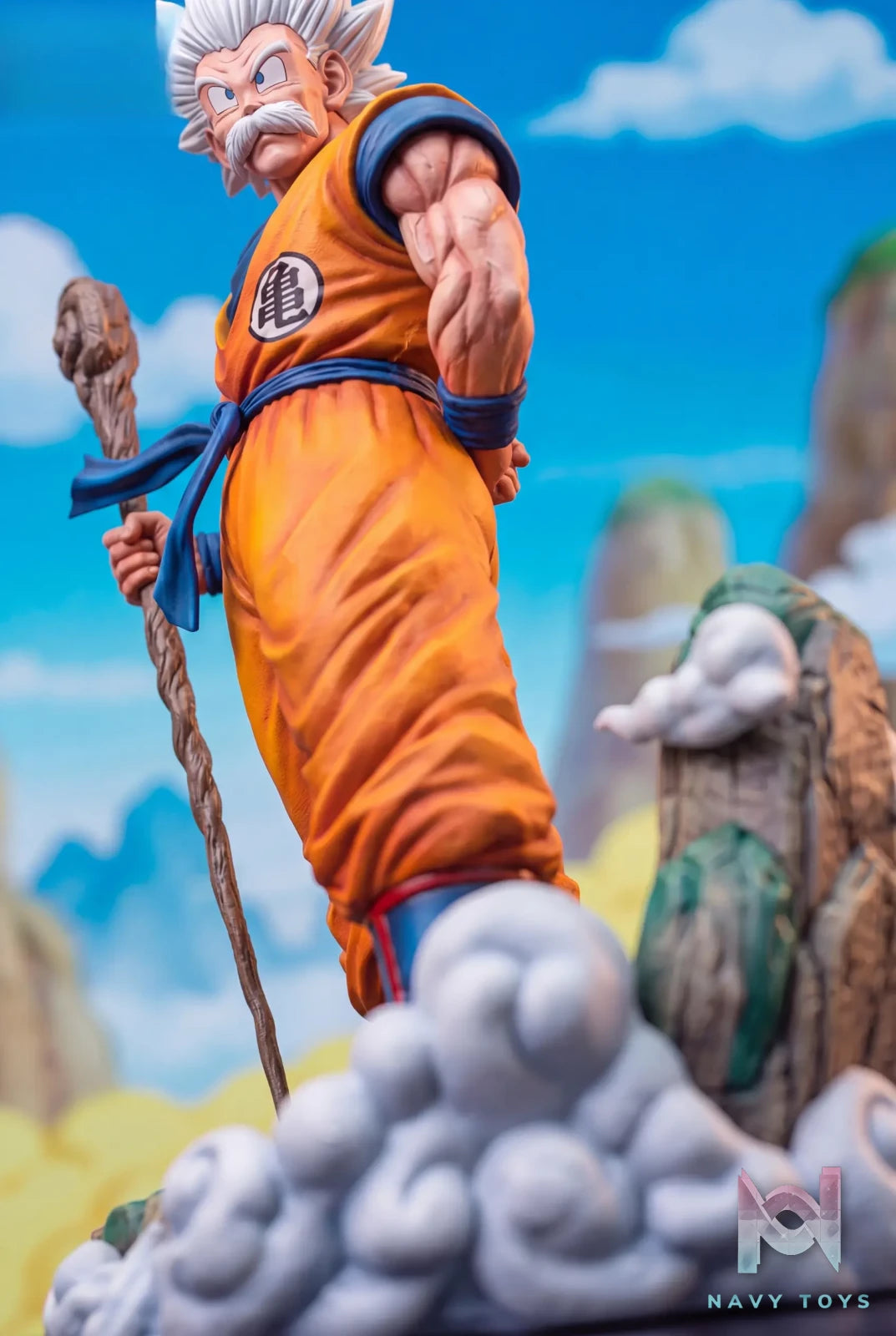Ran Yao Studio – Son Goku Old Age Dragon Ball