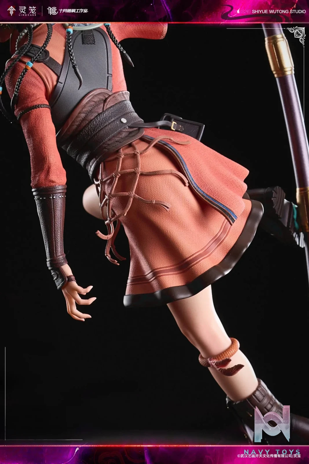 Shi Yue Wu Tong Studio – Ling Cage: Incarnation Ulan Maiduo Statue (Licensed)