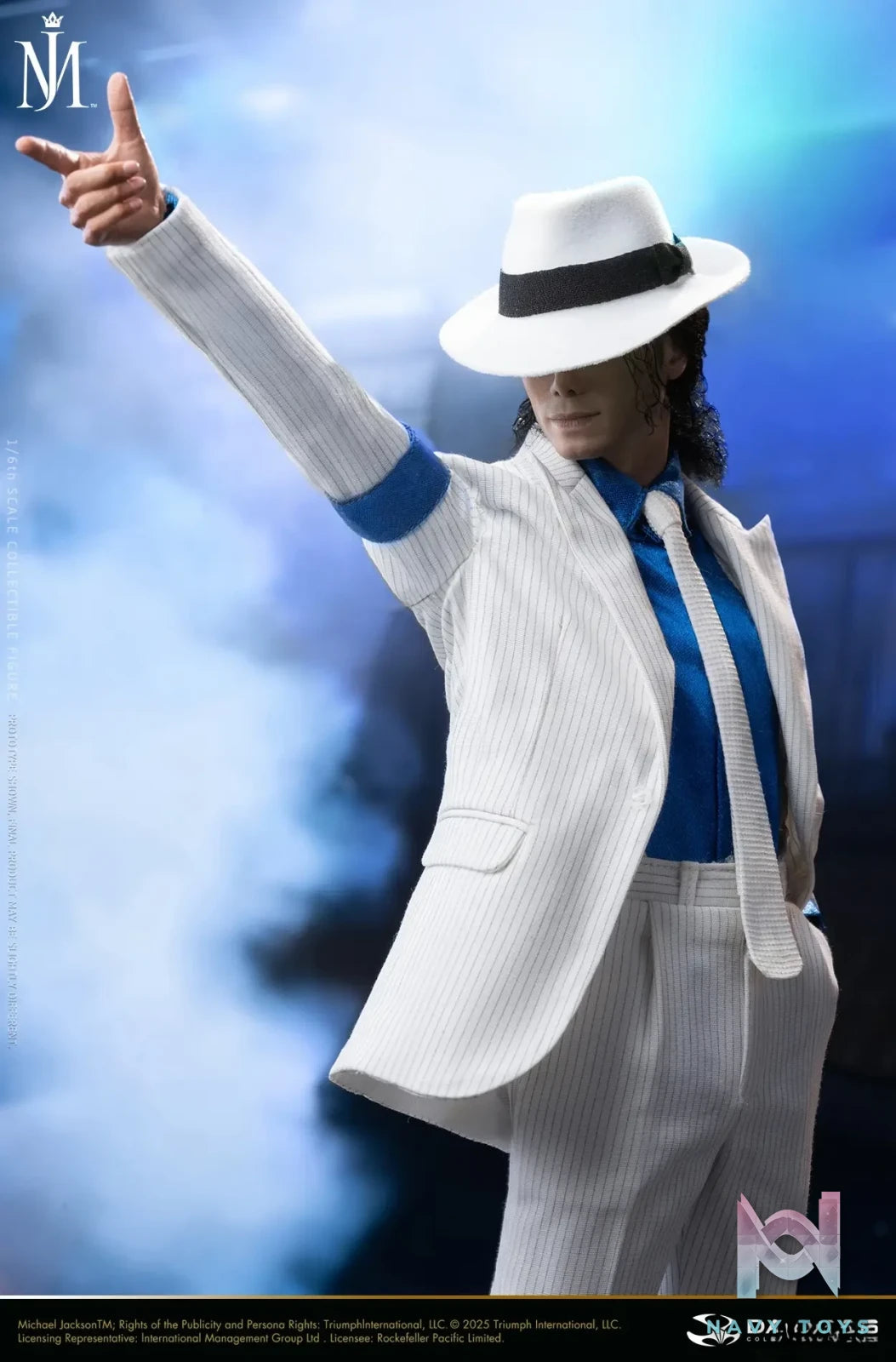 DAMTOYS – 1/6 “Smooth Criminal” Michael Jackson DMS048 DMS048S (Licensed)