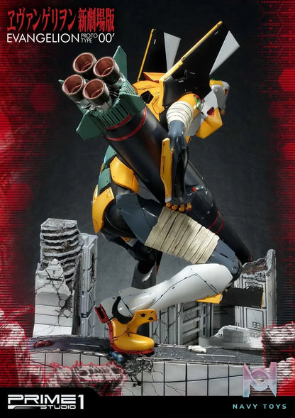 Prime 1 Studio – Ultimate Diorama Masterline Evangelion Proto Type-00′ UDMEVA-00 (Licensed)