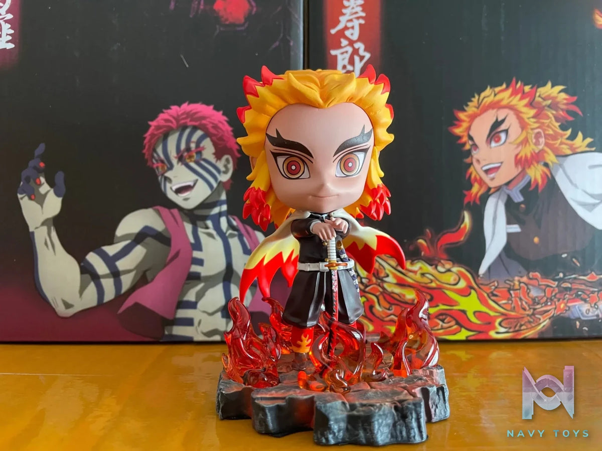 TPA Studio – Rengoku Kyojuro VS Akaza