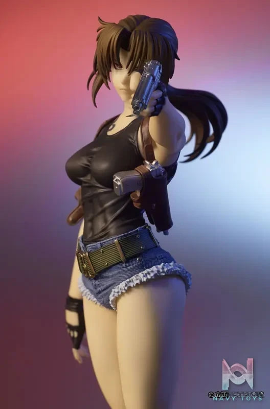 DIG – DIGSTA “Black Lagoon” Revy Complete Figure (Licensed)