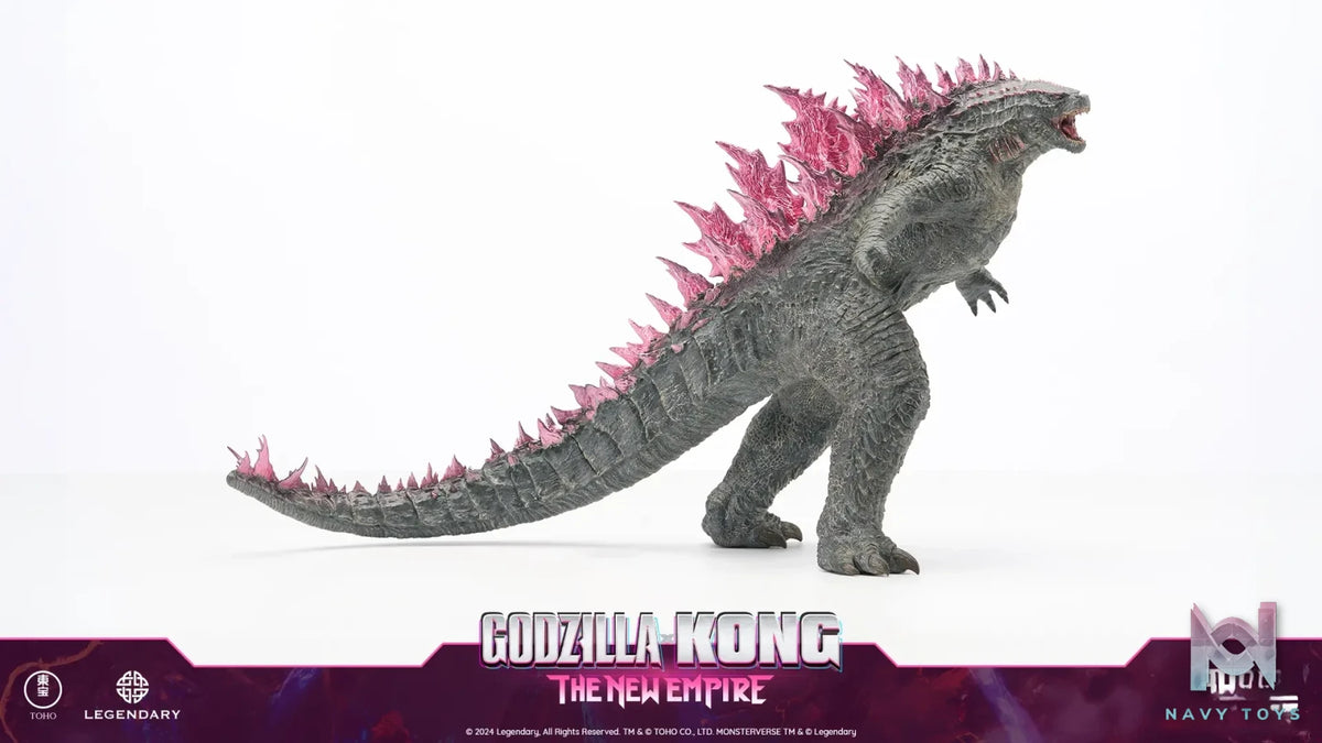 Spiral Studio – Godzilla 2024 Evolved Form Thermal Ray Version (Licensed)
